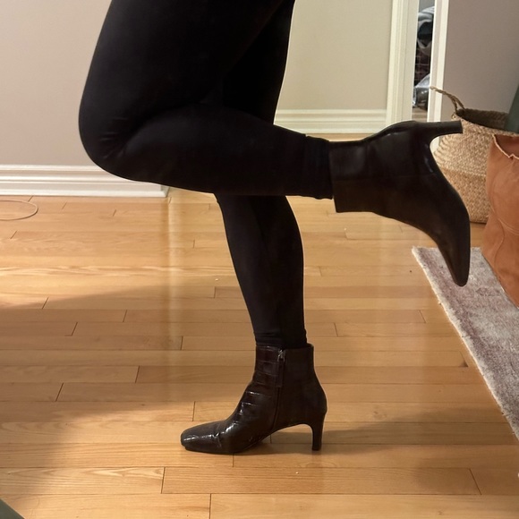 Mango textured boots size 7 - Picture 3 of 3